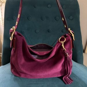 Y2K coach hobo bag